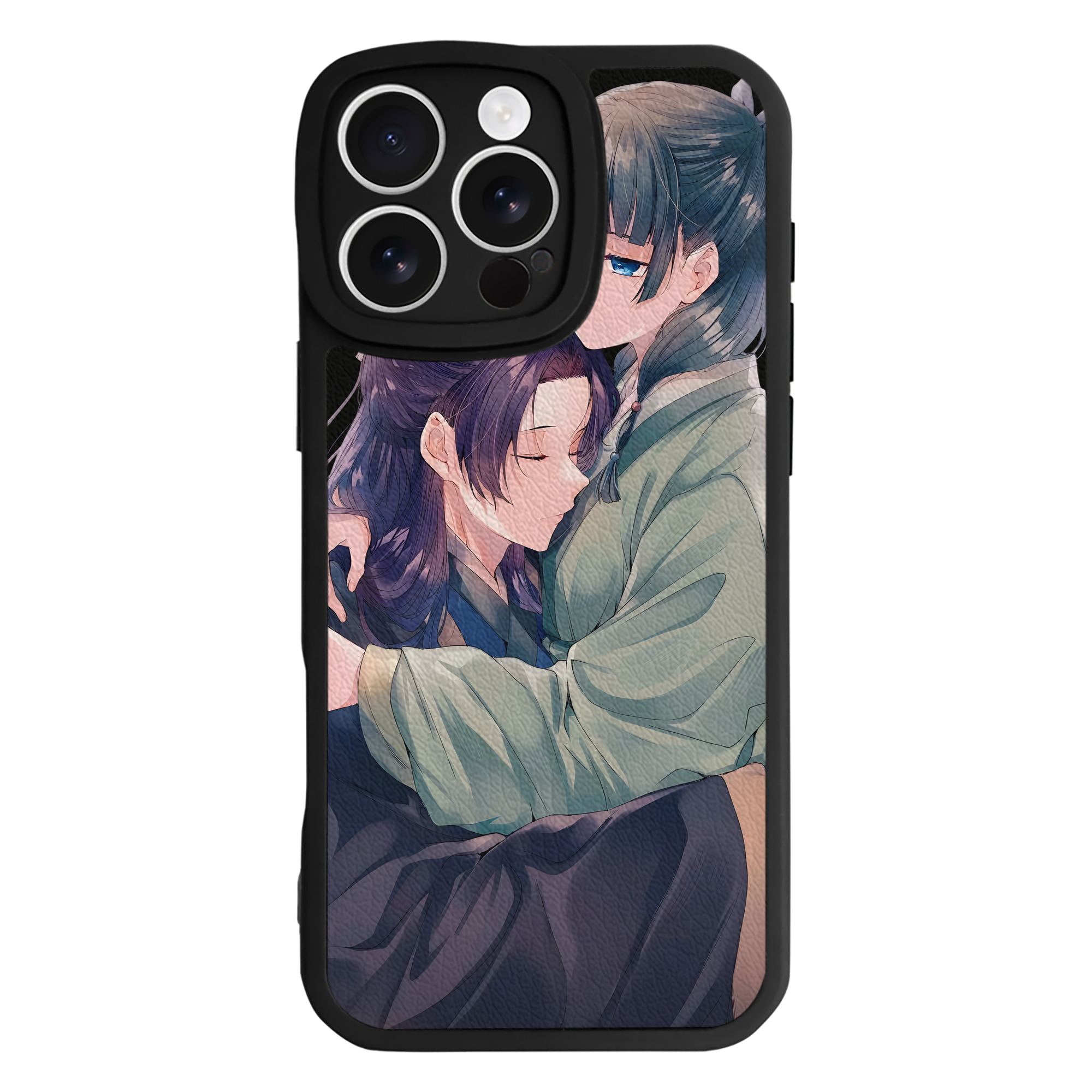 （画像用） 薬屋のひとりごと The Apothecary Diaries 【iPhone 16シリーズ対応】シリコンスマホケース（レザー調） 材質：シリコン